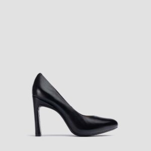 PATRIC – ROUNDED LEATHER PUMP