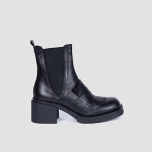 SATINY – CHUNKY ANKLE BOOTS
