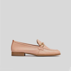 DANERI – LEATHER FLAT LOAFER