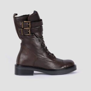 AMLA - BIKER ANKLE BOOTS