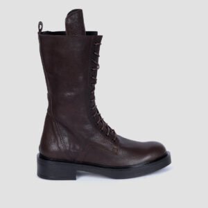 VERA- BIKER ANKLE BOOTS