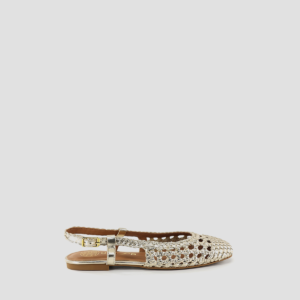 BREJO – BRAIDED FLAT SLING BACK