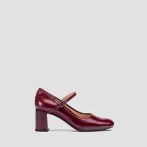 MIDOW – HIGH HEEL MARY JANE PUMP UNISA BRAND
