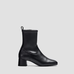 LEMICO – LOW HEELED ANKLE BOOTS UNISA BRAND