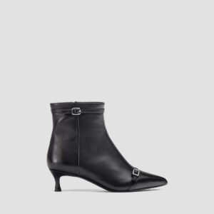IMLAY – LOW HEEL ANKLE BOOTS UNISA BRAND