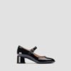 LINSEY – ROUND TOE MARY JANE PUMP UNISA BRAND