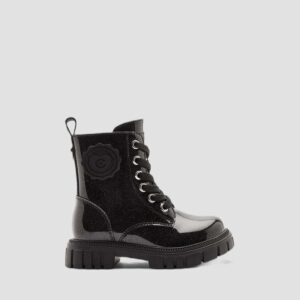 MILITARY PATENT SHOES CONGUITOS BRAND