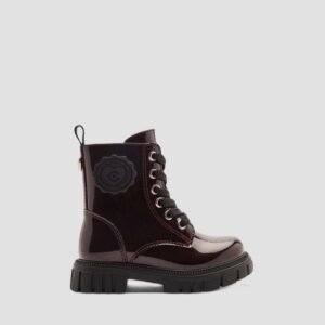MILITARY PATENT SHOES CONGUITOS BRAND