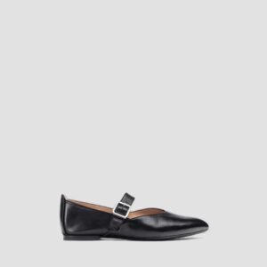 AZALIA  – FLAT POINTED MARY JANE UNISA BRAND