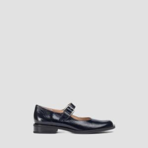 BURGIO  – FLAT ROUNDED MARY JANE UNISA BRAND