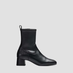 LEMICO – LOW HEELED ANKLE BOOTS UNISA BRAND