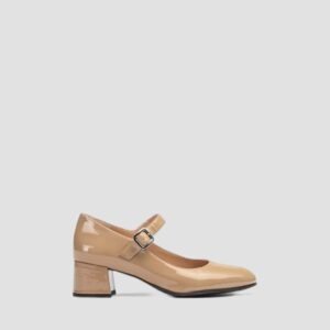 LINSEY – ROUND TOE MARY JANE PUMP UNISA BRAND