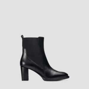LUANCO  – POINTED TOE ANKLE BOOTS UNISA BRAND