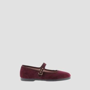 GONG - FO VELVET   – WOMEN BALLERINA VICTORIA BRAND