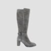LEBRUN – HIGH HEELS KNEE BOOTS UNISA BRAND