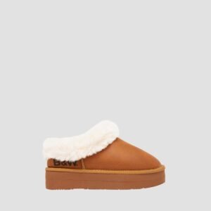 GIRLS FUR CLOGS CONGUITOS BRAND