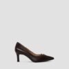 LOTINA  – POINTED TOE PUMP UNISA BRAND