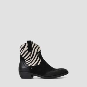 SIRATY – COWBOY ANKLE BOOTS