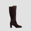 LEBRUN – HIGH HEELS KNEE BOOTS UNISA BRAND