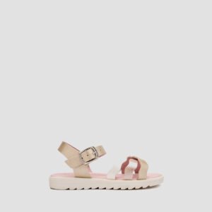 WAVY STRAPS SANDALS