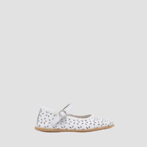 METALLIC MARY JANE BALLERINA