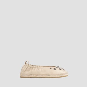 FLAT ESPADRILLES