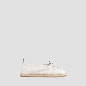 FLAT BALLERINA ESPADRILLES