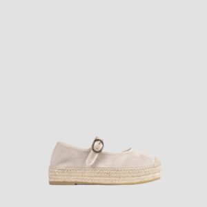 FLAT BALLERINA ESPADRILLES