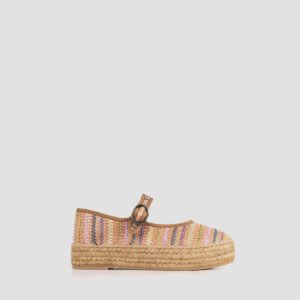 FLAT BALLERINA ESPADRILLES