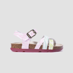 FLAT TWO BUCKLES SANDALS