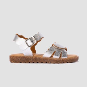FLAT BUCKLES SANDALS