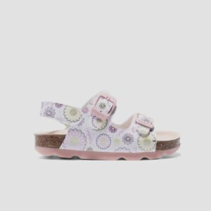 FLAT TWO BUCKLES SANDALS