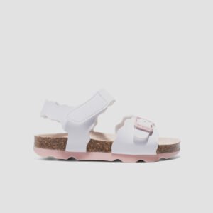 FLAT TWO BUCKLES SANDALS