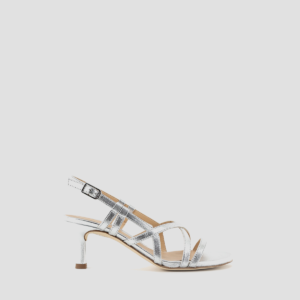 NAKAI – STRAPPY SHORT HEELS SANDALS