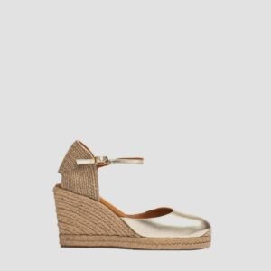 CASTILLA – Leather Espadrilles