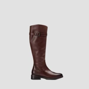 EDELI  – FLAT KNEE BOOTS UNISA BRAND