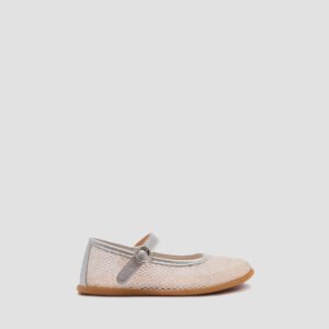 MESH MARY JANE BALLERINA