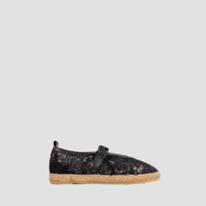 FLAT BALLERINA ESPADRILLES