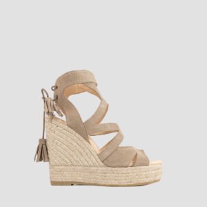 HIGH WEDGE ESPADRILLES