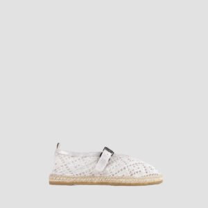 FLAT BALLERINA ESPADRILLES