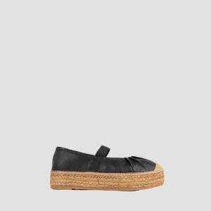 FLAT BALLERINA ESPADRILLES