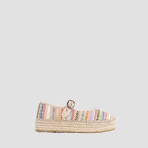 FLAT BALLERINA ESPADRILLES