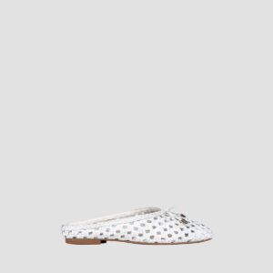 BAELO – BRAIDED LEATHER MULE
