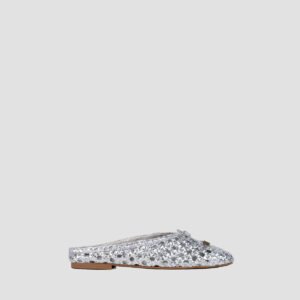 BAELO – BRAIDED LEATHER MULE