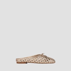BAELO – BRAIDED LEATHER MULE