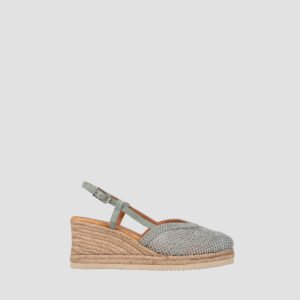 CHABI – SLINGBACK WEDGE ESPADRILLES