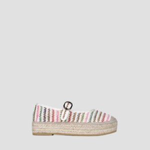 FLAT BALLERINA ESPADRILLES