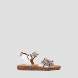 FLAT BUCKLES SANDALS