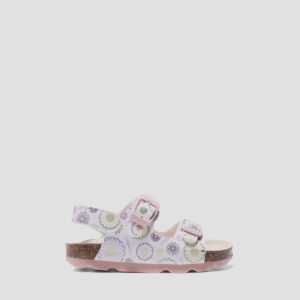FLAT TWO BUCKLES SANDALS