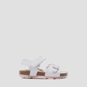 FLAT TWO BUCKLES SANDALS